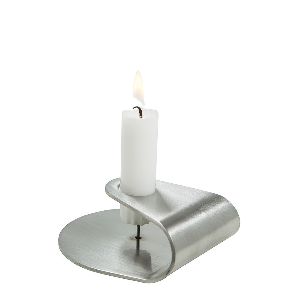 Born in Sweden Nightlight Ljusstake 10 cm Silver