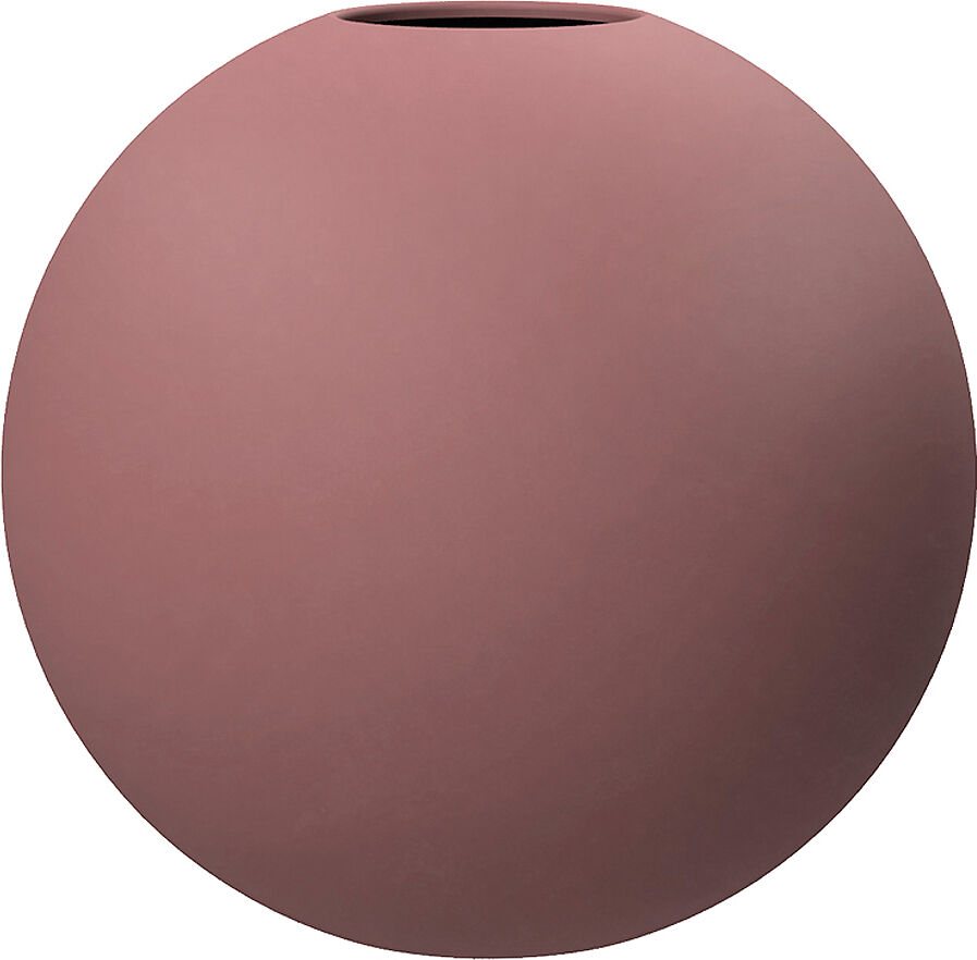 Cooee Ball Vas 8 cm Cinder rose