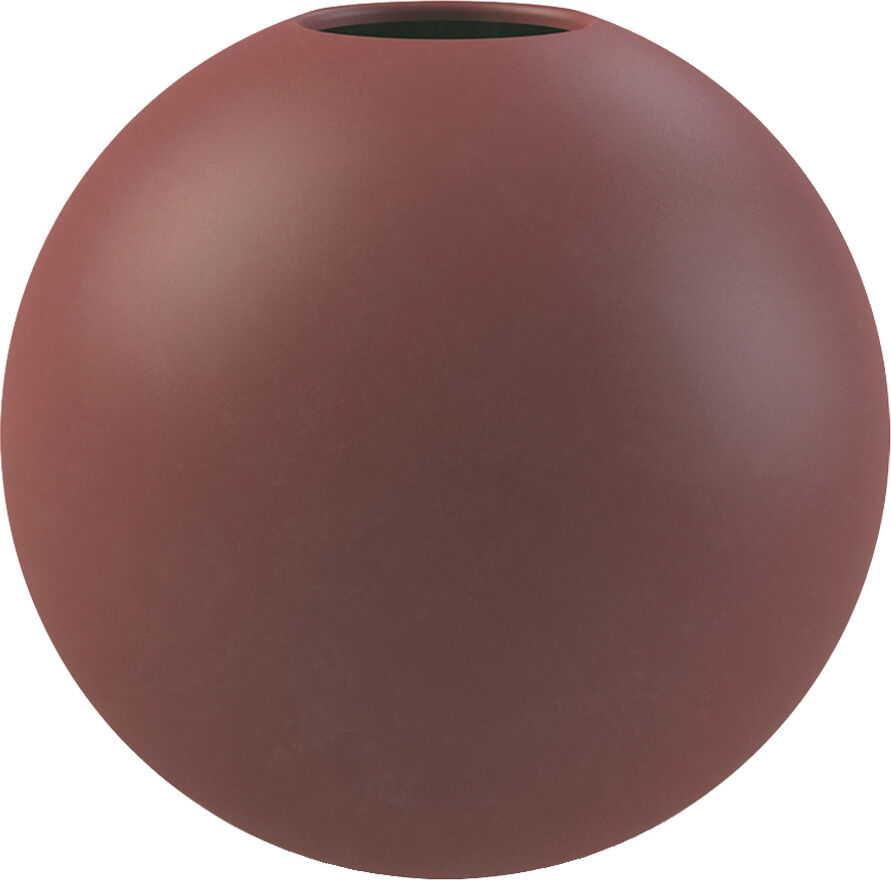 Cooee Ball Vas 10 cm Plum