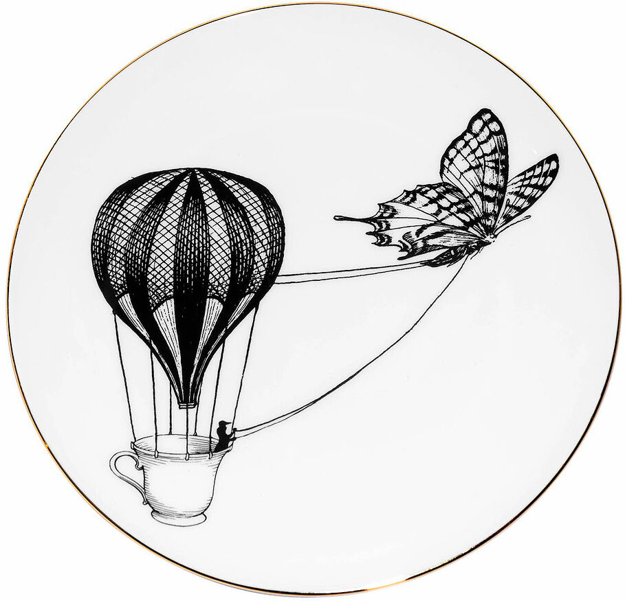 Rory Dobner Perfect Plate Butterfly Balloon 21 cm