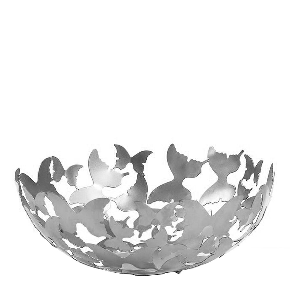 Gynning Design Skål Butterfly 30 cm Silver