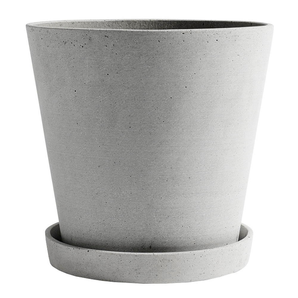 Hay Flower Pot XXL Grå