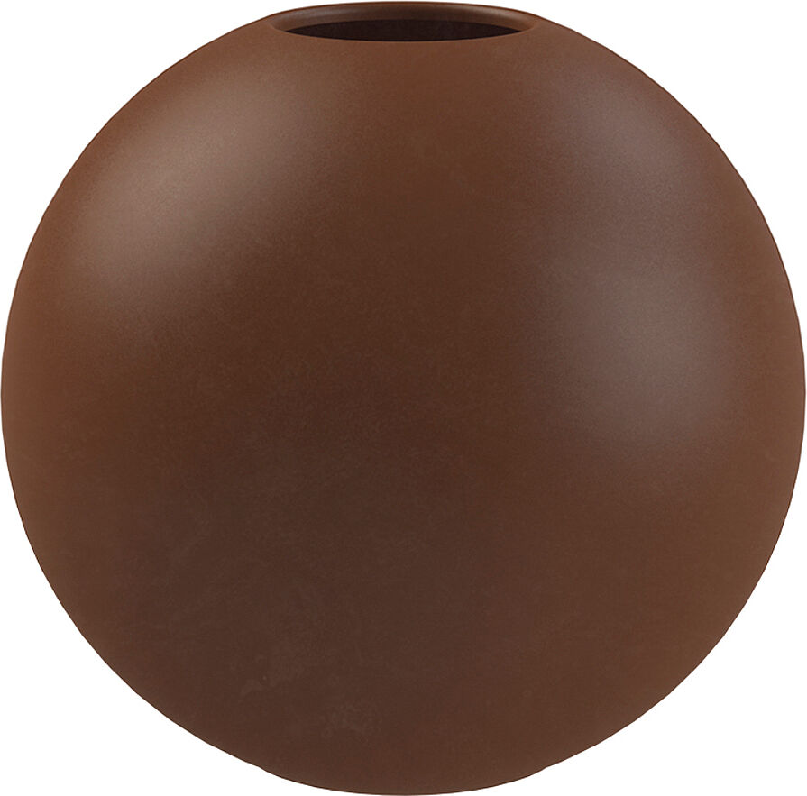 Cooee Ball Vas 8 cm Coffee