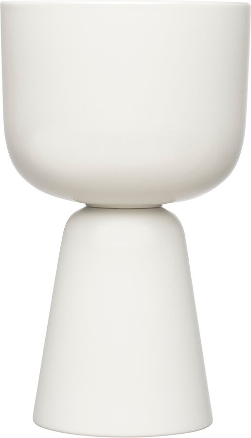 iittala Nappula Kruka 26 cm Vit