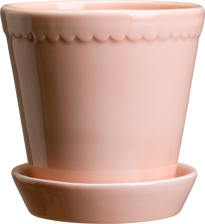 Bergs Potter Helena Kruka/Fat 12 cm Rosa