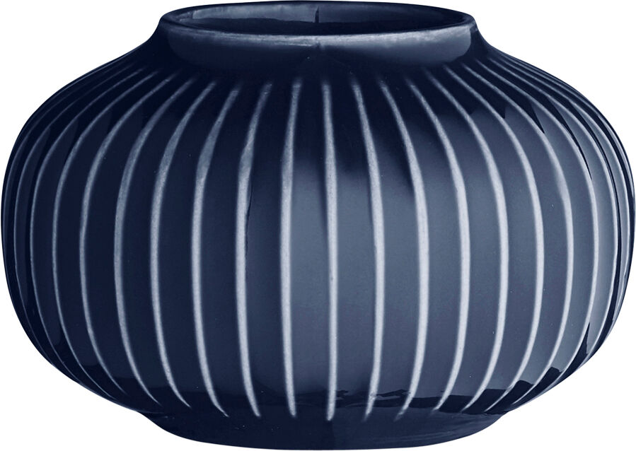 Kähler Design Hammershøi Ljuslykta 6,5 cm Indigo