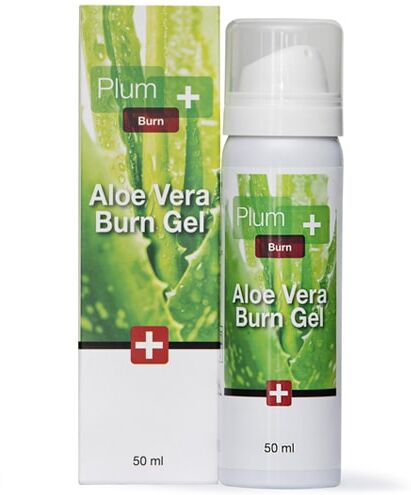 Plum Aloe Vera Burn Gel