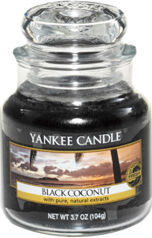 Yankee Candle Classic Small - Black Coconut