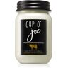 Milkhouse Candle Co. Farmhouse Cup O' Joe vonná sviečka Mason Jar 368 g