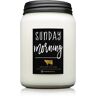 Milkhouse Candle Co. Farmhouse Sunday Morning vonná sviečka Farmhouse Jar 737 g