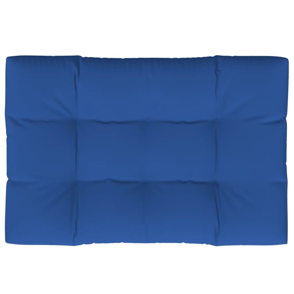 vidaXL Podložka na paletový nábytok, kráľovsky modrá 120x80x12cm,látka