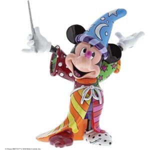 Mickey Mouse & Friends Sorcerer Mickey Eileen Figurine black/blue/gray/green/indigo/orange/pink/red/white/yellow 22.5 H x 20.5 W x 9.5 D cm