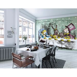 Origin Murals Tea Party Matte Wall Mural 240.0 H x 300.0 W cm