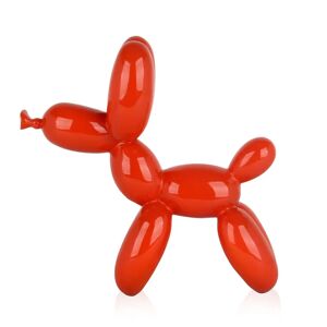 Metro Dog Balloon Aagje Figurine orange 62.0 H x 26.0 W x 9.5 D cm