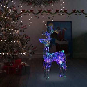 The Seasonal Aisle Reindeer Christmas Decoration 100.0 H x 60.0 W x 16.0 D cm