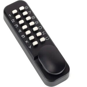 From The Anvil Digital Keypad Lock black 14.2 H x 4.0 W x 4.1 D cm