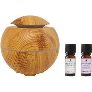 Aroma Home Sleep Well Ultrasonic Diffuser Gift Set 10.5 H x 10.5 W x 10.5 D cm