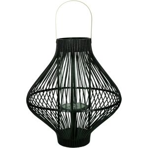 17 Stories Lantern black 50.0 H x 45.0 W x 45.0 D cm