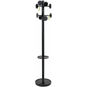 Stan Coat Stand Black - ALB08186 - Alba