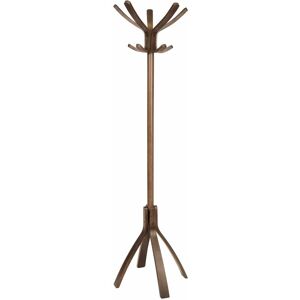 Cafe Coat Stand Dark Wood - ALB01141 - Alba