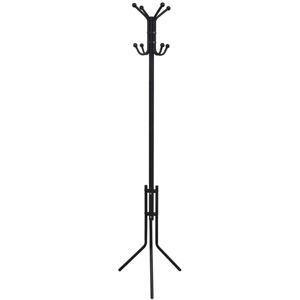 BERKFIELD HOME Metal Black Coat Stand