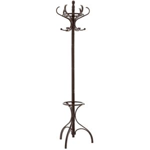 Premier Housewares - Mahogany Finish Coat Stand