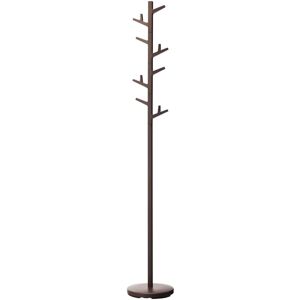 A PLACE FOR EVERYTHING Tree Coat Stand in Brown by Yamazaki