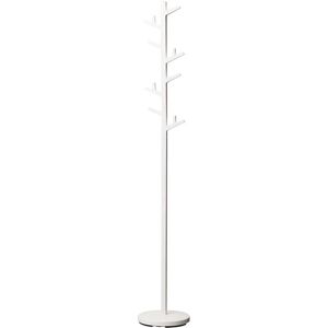 A PLACE FOR EVERYTHING Tree Coat Stand in White by Yamazaki