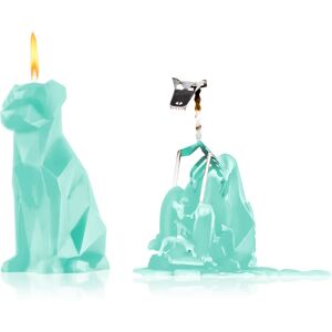 54 Celsius PyroPet VOFFI (Dog) decorative candle mint 18 cm