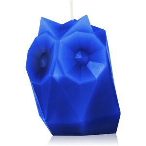 54 Celsius PyroPet UGLA (Owl) decorative candle I. Electric Blue 11 cm