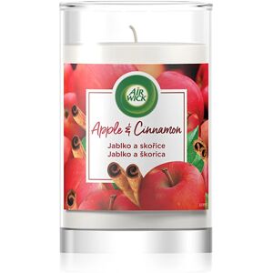 Air Wick Apple & Cinnamon scented candle 310 g