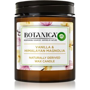 Air Wick Botanica Vanilla & Himalayan Magnolia decorative candle 205 g