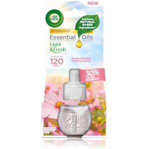 Air Wick Light & Fresh Flower Meadow & Spring Breeze refill for aroma diffusers 19 ml