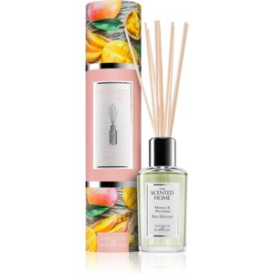 Ashleigh & Burwood London The Scented Home Mango & Nectarine aroma diffuser with refill 150 ml