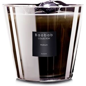 Baobab Collection Les Exclusives Platinum scented candle 10 cm