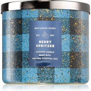 Bath & Body Works Berry Spritzer scented candle 411 g