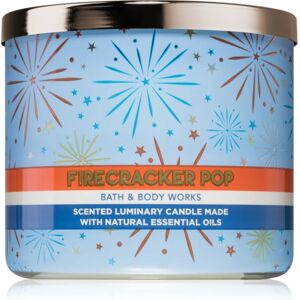 Bath & Body Works Firecracker Pop scented candle 411 g