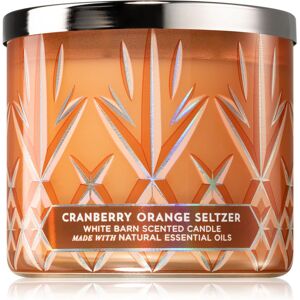 Bath & Body Works Cranberry Orange Seltzer scented candle 411 g