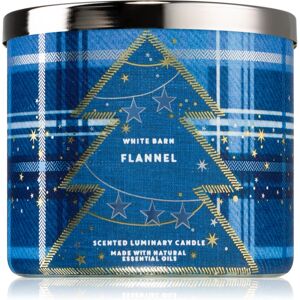 Bath & Body Works Flannel scented candle 411 g