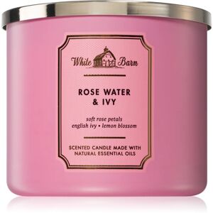 Bath & Body Works Rose Water & Ivy scented candle 411 g