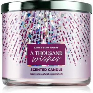 Bath & Body Works A Thousand Wishes scented candle II. 411 g