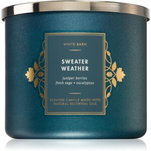 Bath & Body Works Sweater Weather scented candle 411 g