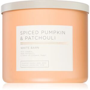Bath & Body Works Spiced Pumpkin & Patchouli scented candle I. 411 g