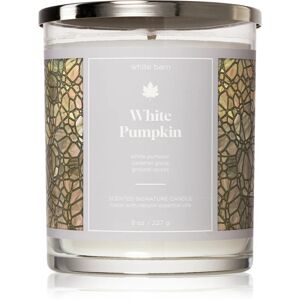 Bath & Body Works White Pumpkin scented candle 227 g