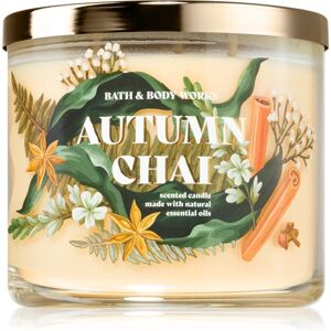 Bath & Body Works Autumn Chai scented candle 411 g