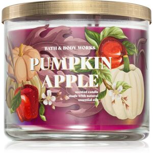 Bath & Body Works Pumpkin Apple scented candle 411 g