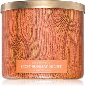 Bath & Body Works Cozy Sunday Night scented candle 411 g