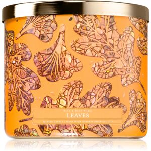 Bath & Body Works Leaves scented candle 411 g