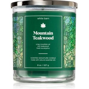 Bath & Body Works Mountain Teakwood scented candle 227 g