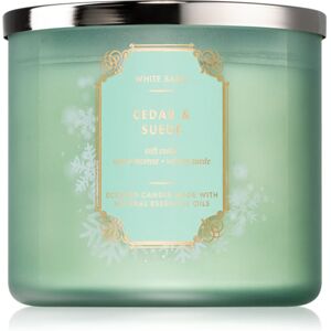 Bath & Body Works Cedar & Suede scented candle 411 g